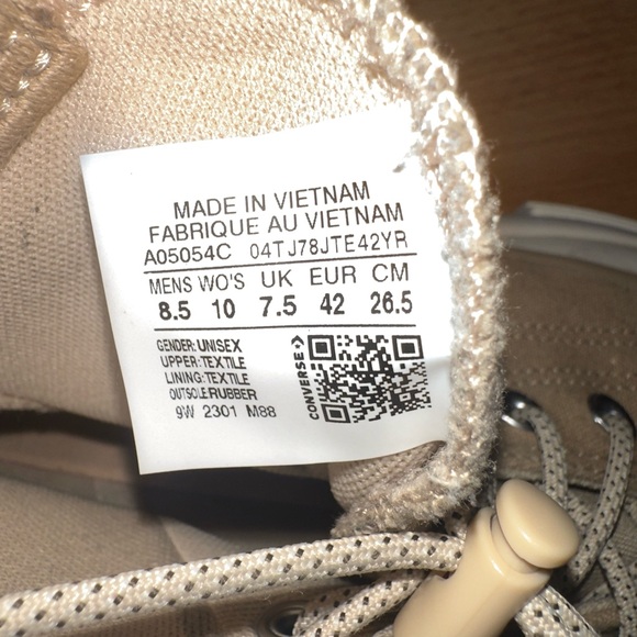 Converse Run Star Legacy CX High 'Nomad Khaki' A05054C - Picture 7 of 8